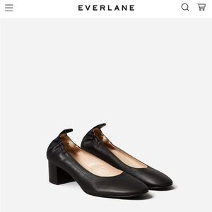 Everlane The Day Heel (Sz 6.5, Made in Italy)